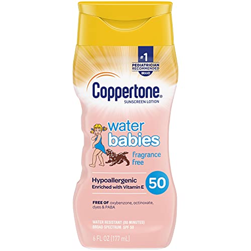 Coppertone SPF 50 Sunscreen Lotion