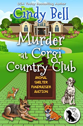 Book Cover Murder at Corgi Country Club (Wagging Tail Cozy Mystery Book 5)