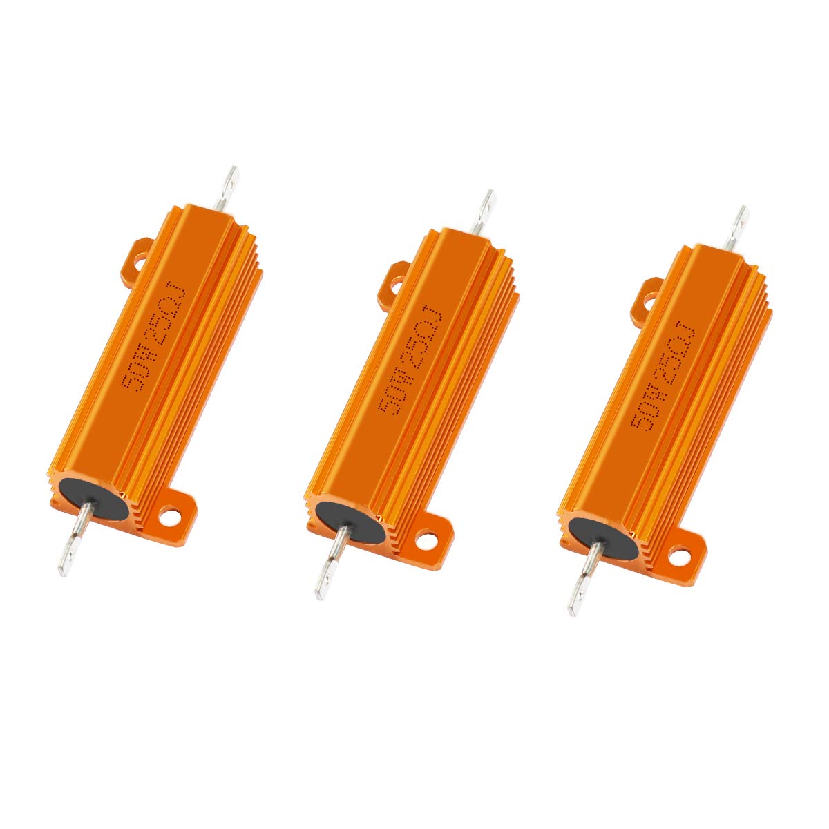 Book Cover LAMNU 3 Pack 25 Ohm 50W Resistor Compatible with Nest Hello Video Doorbell