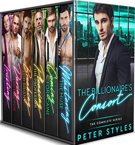 Book Cover The Billionaire's Consort: An MM Contemporary Romance Bundle