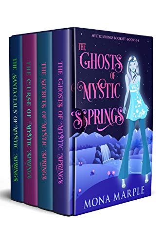 Book Cover Mystic Springs Paranormal Cozy Mystery Series: Box Set: Books 1-4