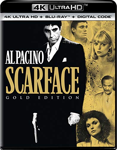 Book Cover Scarface (1983) [Blu-ray]
