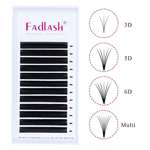 Easy Fan Volume Lashes 8~20mm by FADLASH
