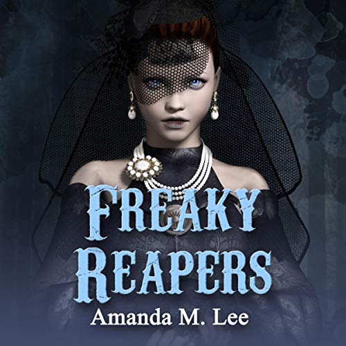 Book Cover Freaky Reapers: A Mystic Caravan Mystery, Book 8