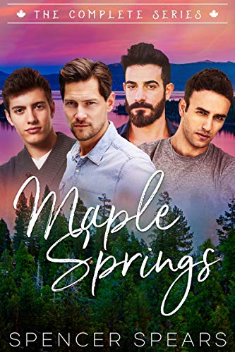 Book Cover Maple Springs: The Complete Series