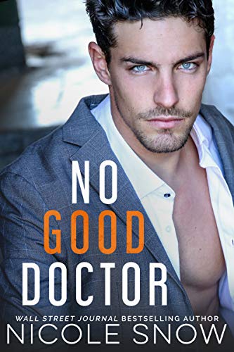 Book Cover No Good Doctor