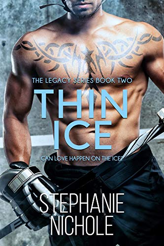 Book Cover Thin Ice (The Legacy Series Book 2)