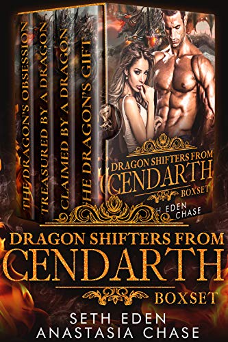 Book Cover Dragon Shifters From Cendarth