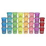 Play-Doh Slime 30 Can Pack - Assorted Rainbow Colors for Ages 3 & Up (Amazon Exclusive)