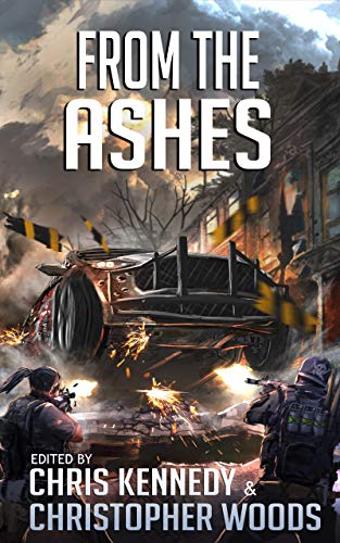Book Cover From the Ashes: Stories from The Fallen World