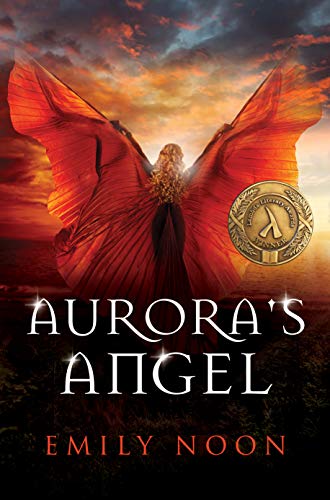 Book Cover Aurora's Angel: A dark fantasy romance