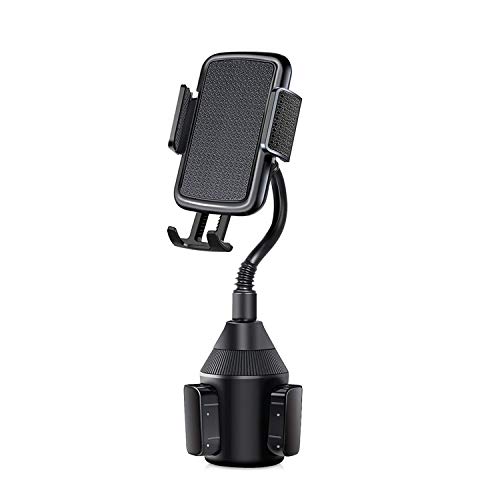 Miclotus Car Phone Mount Cup Holder Phone Mount Universal Adjustable Gooseneck Cup Holder Cradle Car Mount for Cell Phone iPhone Xs/XS Max/X/XR/8 Plus /7 Plus, Galaxy S7/S8/S9/S10, Google and More