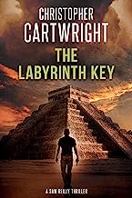 Book Cover The Labyrinth Key (Sam Reilly Book 19)