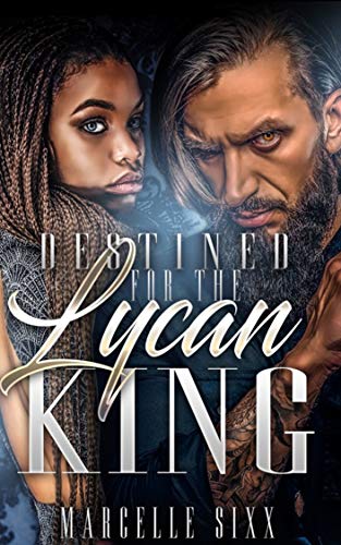 Book Cover Destined For A Lycan King