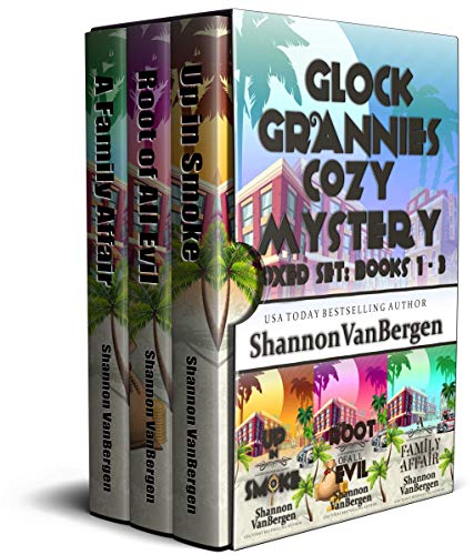 Book Cover Glock Grannies Cozy Mystery Boxed Set: Books 1 - 3