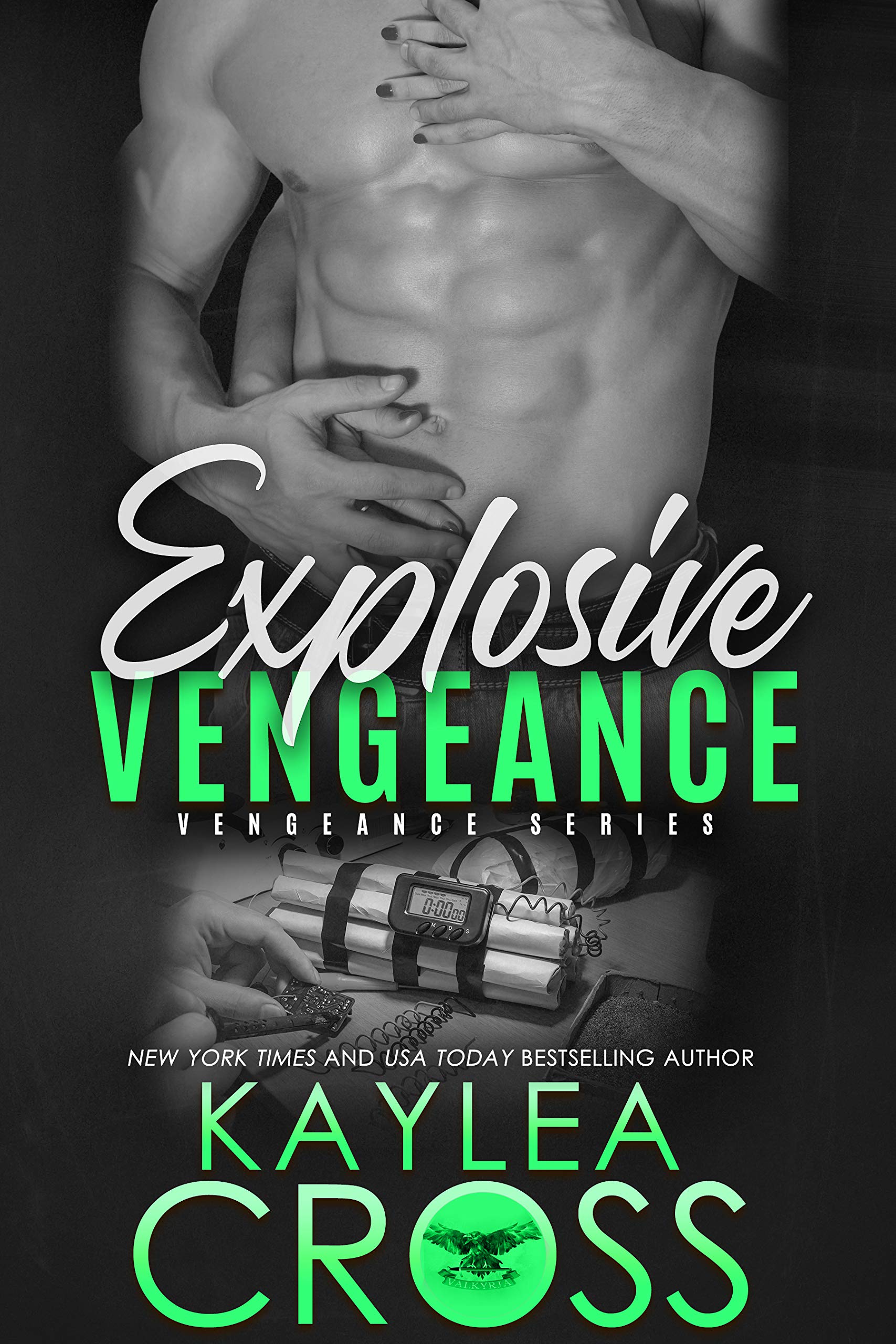 Book Cover Explosive Vengeance (Vengeance Series Book 3)