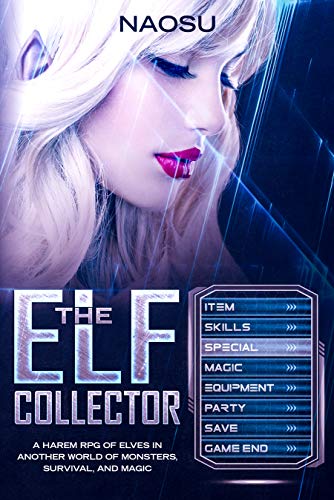 Book Cover The Elf Collector, Book 1