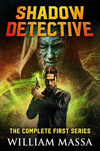 Book Cover Shadow Detective Books 1-9: The Complete First Series Box Set