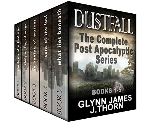 Book Cover Dustfall: The Complete Post Apocalyptic Series (Books 1-5)