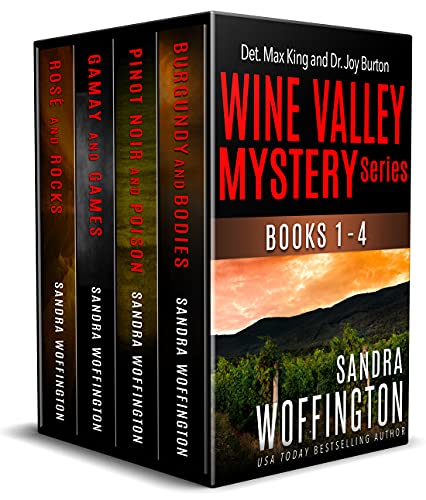 Book Cover Wine Valley Mystery Books 1-4 (Wine Valley Mystery Series Boxed Sets Book 2)