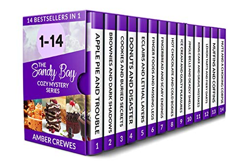 Book Cover Cozy Mysteries 14 Book Box Set: The Sandy Bay Series