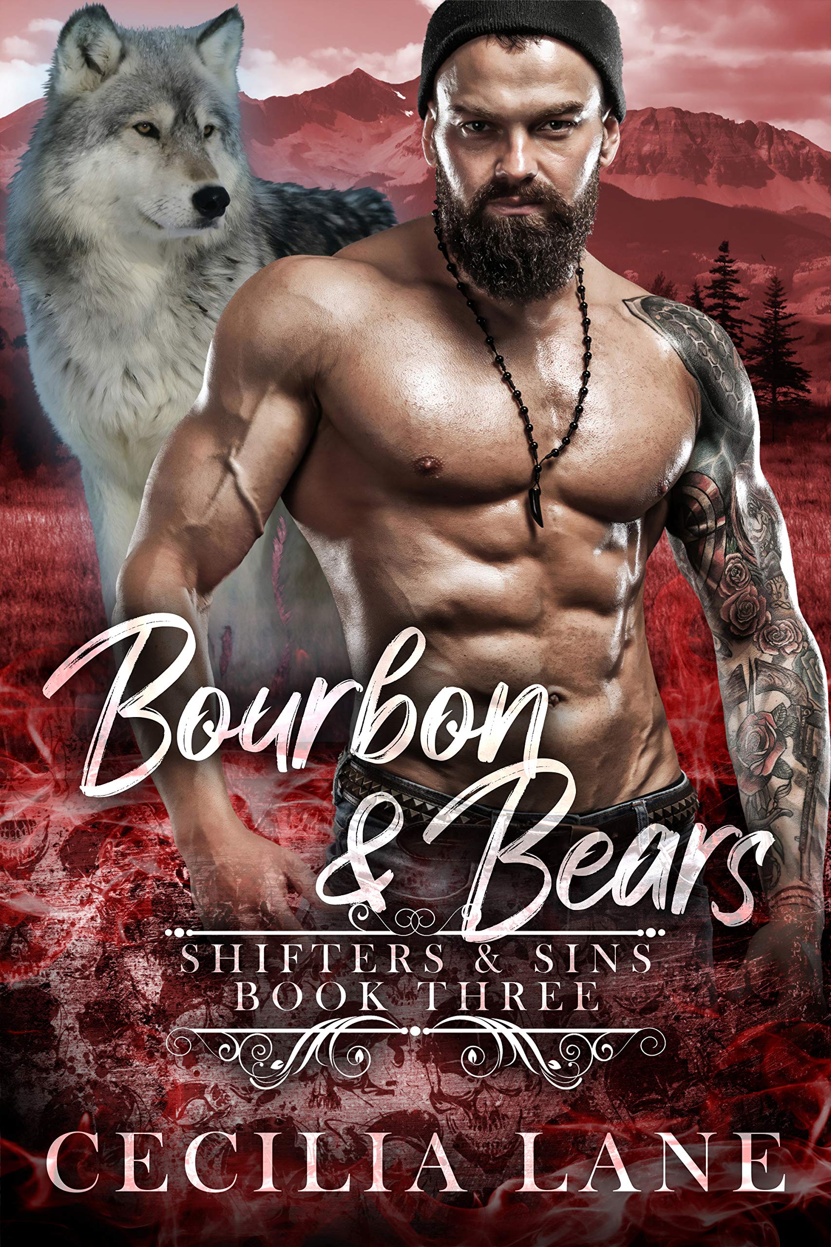 Book Cover Bourbon and Bears (Shifters and Sins Book 3)