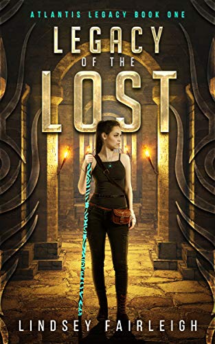 Book Cover Legacy of the Lost (Atlantis Legacy, #1)