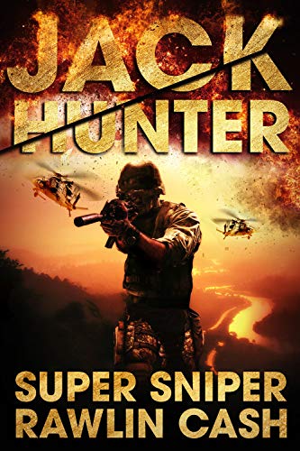 Book Cover Super Sniper: CIA Assassin (Jack Hunter Book 2)