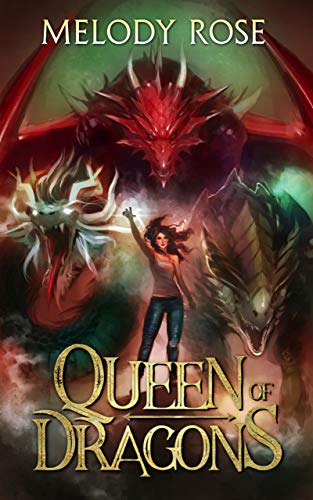 Book Cover Queen of Dragons (Queen of the Dragons Book 1)