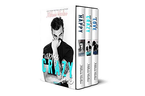 Book Cover Happy Crazy Love Boxed Set