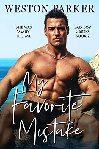 Book Cover My Favorite Mistake (Bad Boy Greeks Book 2)