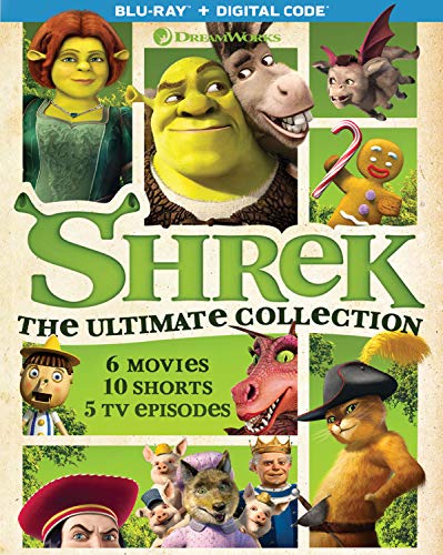 Book Cover Shrek: The Ultimate Collection [Blu-ray]