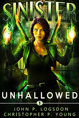 Book Cover Sinister: Unhallowed (Black Ops Paranormal Police Department Book 1)