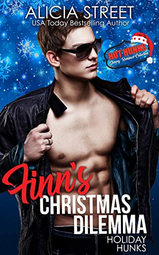 Book Cover Holiday Hunks - Finn's Christmas Dilemma: Hot Hunks Steamy Romance Collection
