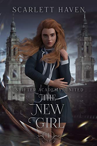 Book Cover The New Girl (Shifter Academy: United Book 1)