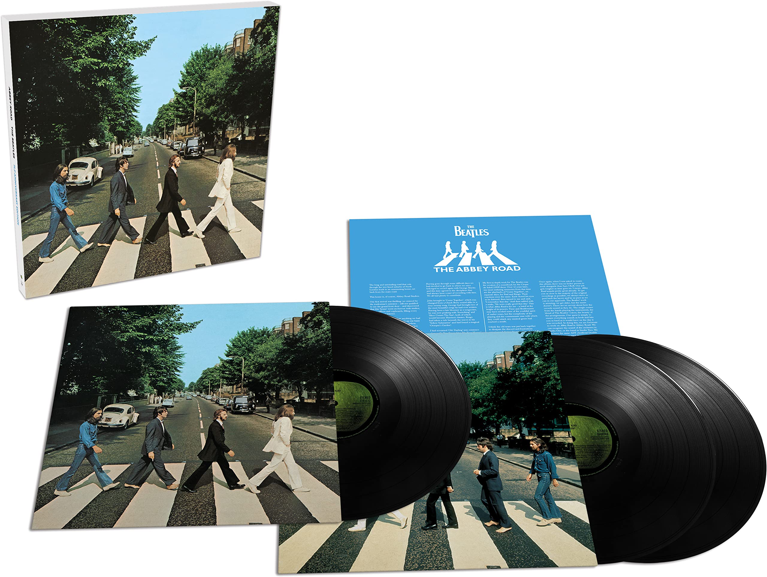 Book Cover Abbey Road Anniversary Deluxe