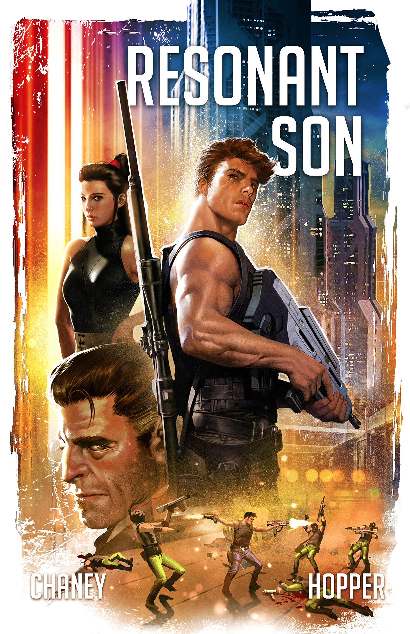 Book Cover Resonant Son: An Intergalactic Scifi Thriller