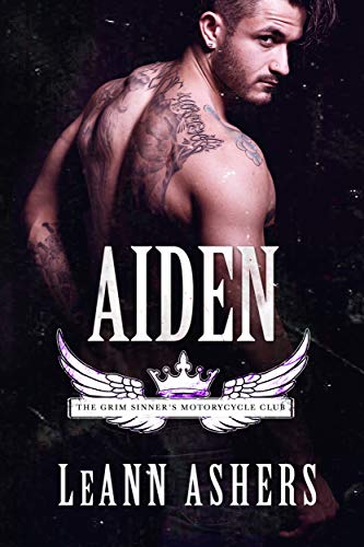 Book Cover Aiden (Grim Sinners MC Book 4)