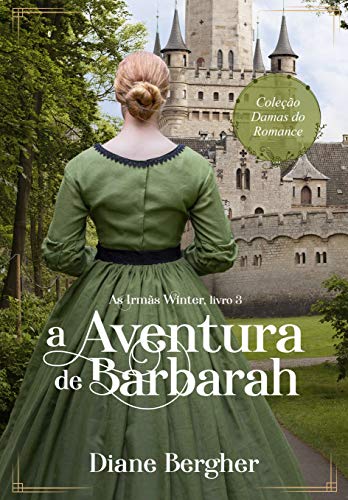 Book Cover A Aventura de Barbarah (Irmãs Winter Livro 3) (Portuguese Edition)