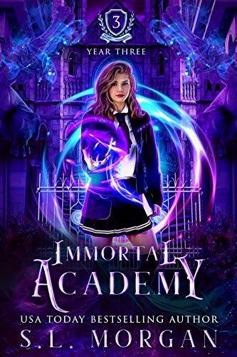 Book Cover Immortal Academy: Year Three: Book 3