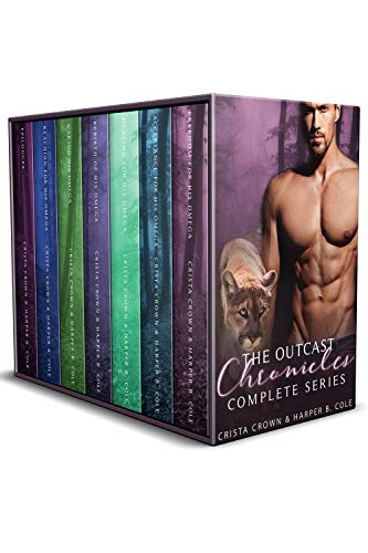 Book Cover The Outcast Chronicles Bundle