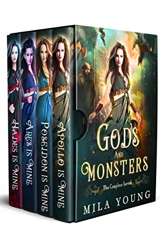 Book Cover Gods and Monsters Box Set: Paranormal Romance