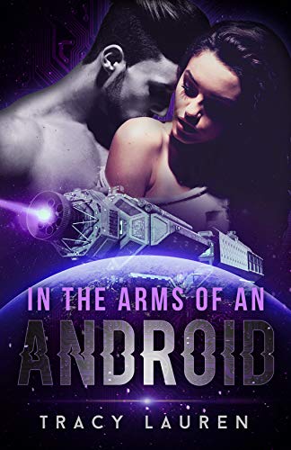 Book Cover In the Arms of an Android