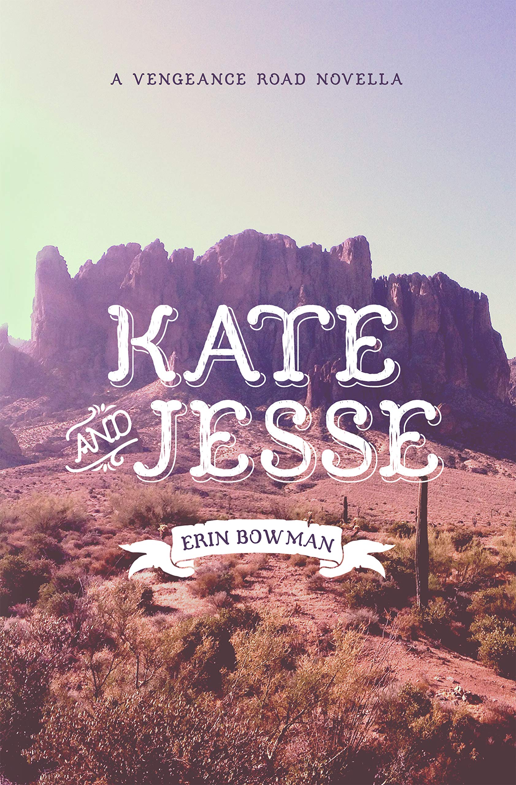 Book Cover Kate & Jesse: A Vengeance Road Novella