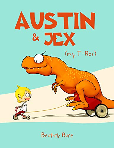 Book Cover Austin and Jex: Dino Trouble