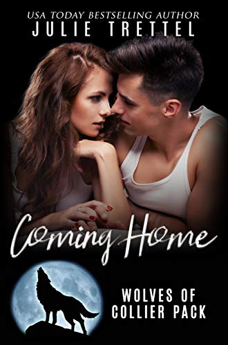 Book Cover Coming Home (Collier Pack Book 5)