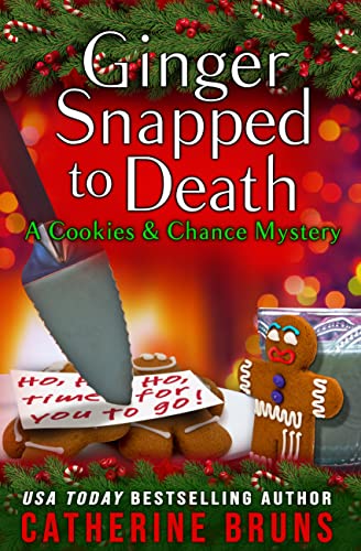 Book Cover Ginger Snapped to Death (Cookies & Chance Mysteries Book 8)