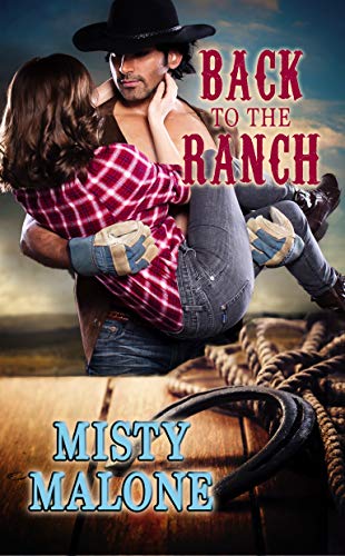 Book Cover Back to the Ranch