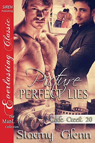 Book Cover Picture-Perfect Lies [Cade Creek 20] (The Stormy Glenn ManLove Collection)