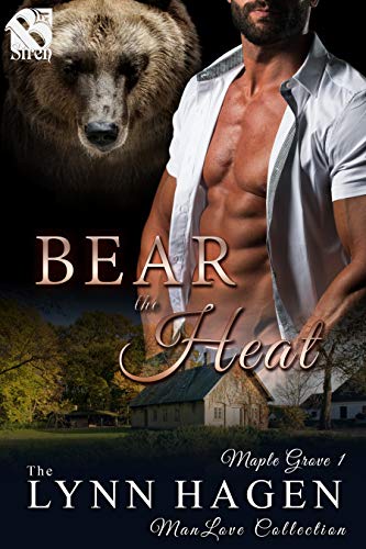 Book Cover Bear the Heat [Maple Grove 1] (The Lynn Hagen ManLove Collection)